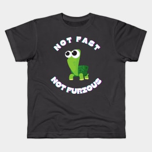 Not fast not furious Kids T-Shirt